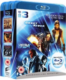 Image for Ghost Rider/Resident Evil: Extinction/Hellboy