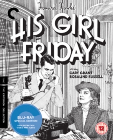 Image for His Girl Friday - The Criterion Collection