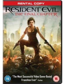 Image for Resident Evil: The Final Chapter