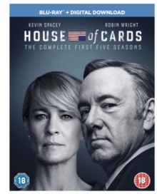 Image for House of Cards: Seasons 1-5
