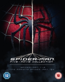 Image for The Spider-Man Complete Five Film Collection