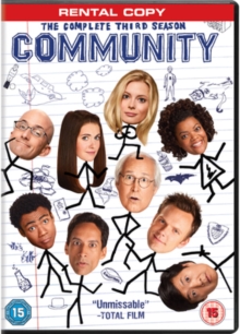 Image for Community: The Complete Third Season