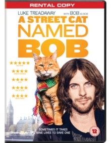 Image for A   Street Cat Named Bob