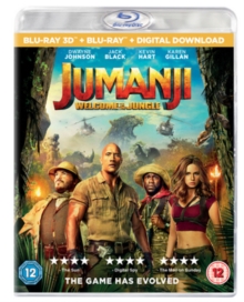 Image for Jumanji: Welcome to the Jungle