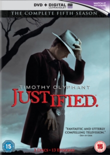 Image for Justified: The Complete Fifth Season
