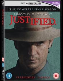 Image for Justified: The Complete Final Season