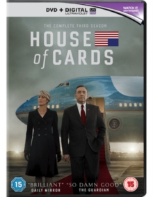 Image for House of Cards: The Complete Third Season