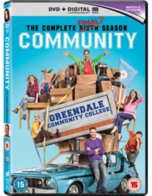 Image for Community: The Complete Sixth Season