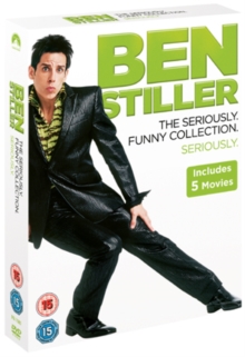 Image for Ben Stiller: The Seriously Funny Collection