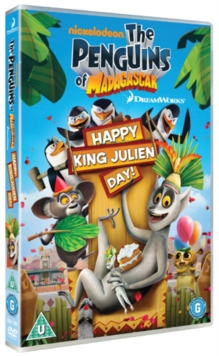 Image for The Penguins of Madagascar: Happy King Julien Day
