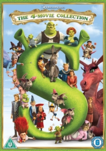 Image for Shrek: The 4-movie Collection