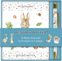 World of Potter Notecard & Pen Boxed Set