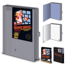 Nintendo (Nes – Super Mario Bros) A5 Premium Notebook