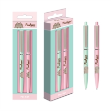 Pusheen (Botanical) Pen Set 2Pk