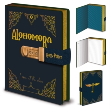 Harry Potter (Alohomora) A5 Lockable Undated Diary