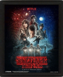 Stranger Things (One Sheet) 10 x 8″ 3D Lenticular Poster (Framed)