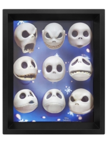 Nightmare Before Christmas (Jack Expressions) – Framed