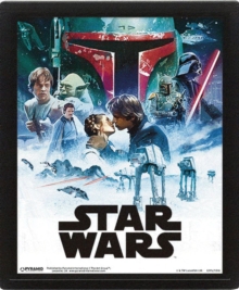 Star Wars (Episode IV & V) – Framed