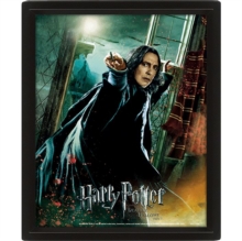 Harry Potter (Deathly Hallows Snape) – Framed