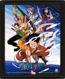 One Piece (Straw Hat Pirates Assault) – Framed