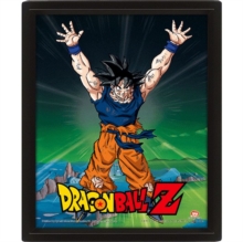 Dragon Ball Z (Power Levels Increased) – Framed