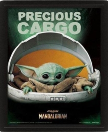 Star Wars: The Mandalorian (Precious Cargo) – Framed