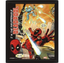 Deadpool (Attack) 3D Framed