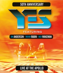 Image for Yes: Live at the Apollo
