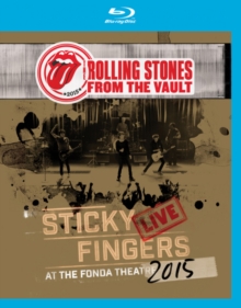 Image for The Rolling Stones: From the Vault - Sticky Fingers Live At...
