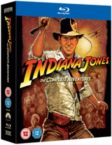Image for Indiana Jones: 4-movie Collection