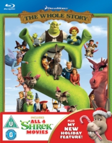 Image for Shrek: The 4-movie Collection