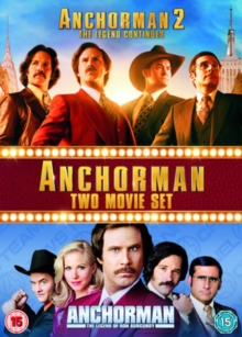 Image for Anchorman/Anchorman 2
