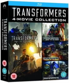Image for Transformers: 4-movie Collection