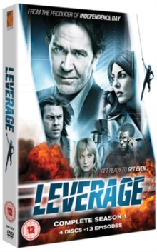 Image for Leverage: Complete Season 1