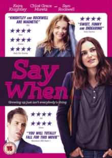 Image for Say When