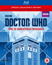 Image for Doctor Who: The 10 Christmas Specials