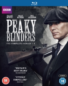 Image for Peaky Blinders: The Complete Series 1-4