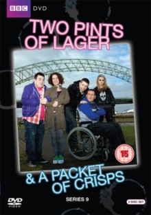 Image for Two Pints of Lager and a Packet of Crisps: Series 9