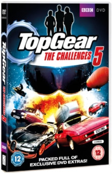 Image for Top Gear - The Challenges: Volume 5