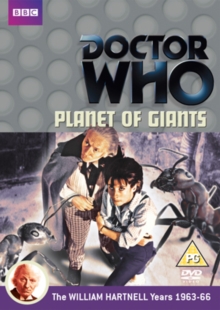 Image for Doctor Who: Planet of Giants