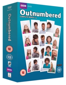 Image for Outnumbered: Series 1-4