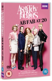 Image for Absolutely Fabulous: Ab Fab at 20 - The 2012 Specials