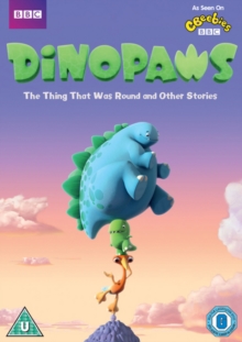 Image for Dinopaws: The Thing That Was Round and Other Stories