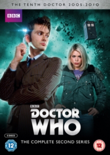 Image for Doctor Who: The Complete Second Series