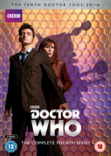 Image for Doctor Who: The Complete Fourth Series