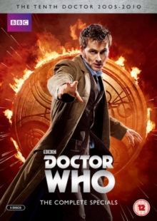 Image for Doctor Who: The Complete Specials Collection