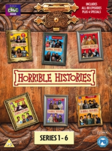 Image for Horrible Histories: Series 1-6