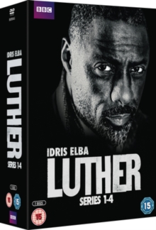 Image for Luther: Series 1-4