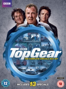 Image for Top Gear: The Complete Specials
