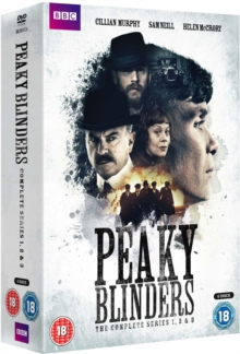 Image for Peaky Blinders: The Complete Series 1-3